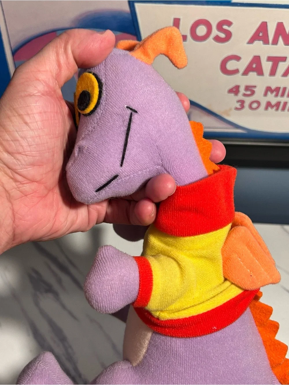 Disney world Vintage 1982 Figment Plush